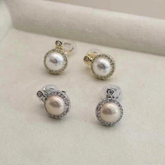 Refined SImple Dainty Minimalistic Butterfly Clip on Earrings for Girls Sweet Elegant Jewelry for Women Ladies Accessories