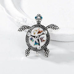 Fashion Animals Sweet Trendy Tortoise Brooches for Girls Stylish Glamorous Pins Jewelry for Women Ladies Accessories New Design