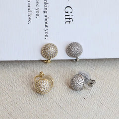 Sweet Imitation Pearl Trendy Elegant Clip on Earrings for Girls Bee Animals Luxury Jewelry for Women Ladies Accessories Chic
