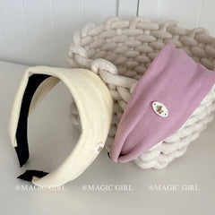 Fashion Classic Solid Color Wide Head Band for Girls Elegant Trendy Hair Band for Women Ladies Hair Accessories in Stock Chic