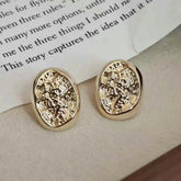 Women Creative Design Simple Stud Earring Trendy Popular Chic Sparking Bulk Order High Quality Jewelry Accessories for Causal