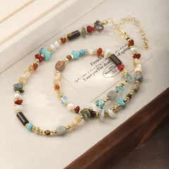 Fashion Beads Boho Trendy Necklaces for Girls Elegant Dainty Jewelry for Women Ladies Wholesale China Manufacturer Low MOQ