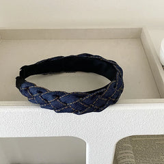 Fashion Simple Classic Minimalistic Hair Band for Girls Elegant French Style Head Band for Women Lady Hair Accessories in Stock