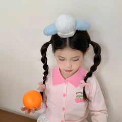 Fashion Sweet Cute Toque Blanche Hair Clips for Baby Girls Kawaii Stylish Chic Lovely Alligators for Kids Child Hair Accessories