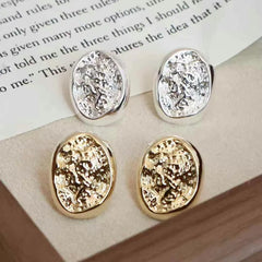 Women Creative Design Simple Stud Earring Trendy Popular Chic Sparking Bulk Order High Quality Jewelry Accessories for Causal