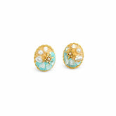 Fashion Star Copper S925 Silver Stud Earrings for Girls Trendy Pearl Jewelry for Women Ladies WHolesale China Manufacturer