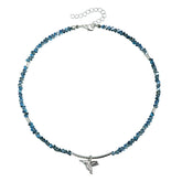 Fashion Beads Bird Sweet Trendy Cute Necklaces for Girls Glamorous Dainty Charms Jewelry for Women Ladies Accessories Wholesale
