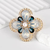 Fashion Classic Luxury Vintage Brooches for Girls Elegant Retro Glamorous Pins Jewelry for Women Ladies Accessories Wholesale