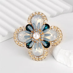 Fashion Classic Luxury Vintage Brooches for Girls Elegant Retro Glamorous Pins Jewelry for Women Ladies Accessories Wholesale