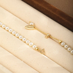 Fashion Simple Minimalistic Pearl Bracelets for Girls Sweet Jewelry for Women Ladies Wholesale Luxurious China Manufacturer
