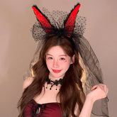 Women Hot Sale Halloween Festival Celebration Glowing Version Hairbands Fashion Elegant Bulk Order in Stock Headbands Accessory
