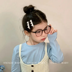 Fashion Star Heart Shaped Glitter Hair Clips for Baby Girls Cute Sweet Luxurious Alligators for Kids Children Hair Accessories