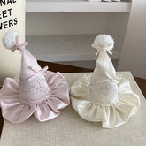 Female Aesthetic Girl Medium Hair Clips Fashion Stunning Bowknot High Quality Birthday Hat Hairpins Accessories for Women Use