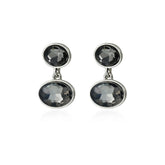Fashion Stylish Trendy Glitter Minimalistic Drop Earrings for Girls Sweet Glitter Jewellry for Women Ladies Accessories Chic
