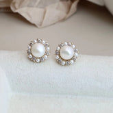 Women Creative Design Star Shape Small Stud Earring Fashion Glitter Sparking Lightweight Bulk Jewelry Accessory for Female Daily