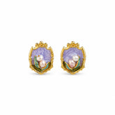 Fashion S925 Silver 18K Gold Plated Jewelry Sets for Girls Freshwater Pearl Earrings Necklaces for Women Ladies Wholesale Bulk