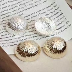 Women Hot Sale New Design Latest Medium Stud Earring Trendy Fashion Elegant Dainty Charms Bulk Jewelry Accessories for Daily Use