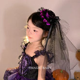 2025 Halloween Pumpkin Skeleton Hair Clips for Baby Girls Devil Vampire Spooky Alligators for Kids Children Hair Accessories