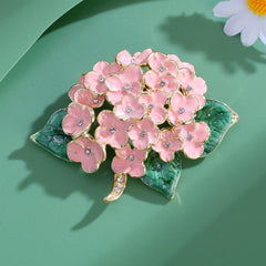 Fashion Flower Elegant Stylish Brooches for Girls Sweet Charms Pins Jewelry for Women Ladies Accessories Chinese Supplier