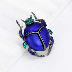 Fashion Insects Dainty Bold Animals Brooches for Girls Glamorous Charms Trendy Pins Jewelry for Women Ladies Accessories