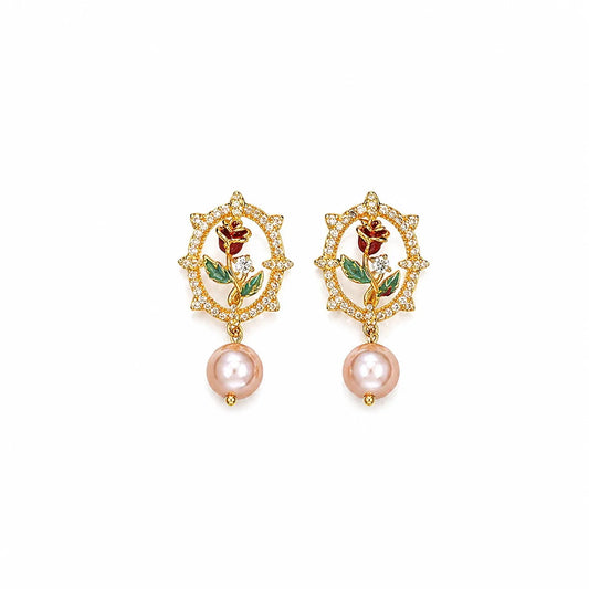 Fashion Luxury Sweet Amethyst Freshwater Pearl Jewelry Sets for Girls Earrings Bracelets Necklaces for Women Ladies Wholesale