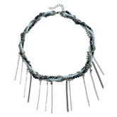 Fashion Beads Tassel Layered Wearing Necklaces for Girls Sweet Spicy Jewelry for Women Ladies Accessories Chinese Supplier