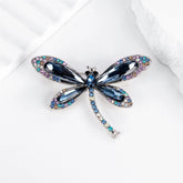 Fashion Sweet Cute Animals Dragonfly Brooches for Girls Stylish Glamorous Pins Jewelry for Women Ladies Accessories Wholesale