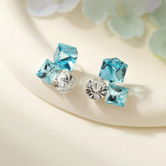 Fashion Glitter Butterfly Rhinestone Jewelry for Girls Luxurious Fine Earring Stud for Women Ladies Accessories in Stock Chic