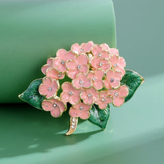 Fashion Flower Elegant Stylish Brooches for Girls Sweet Charms Pins Jewelry for Women Ladies Accessories Chinese Supplier