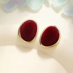 Elegant Trendy Vintage Retro Stud Earrings for Girls Bowknot Graceful Charms Jewelry for Women Ladies Accessories Wholesale