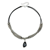 European Glitter Lustrous Luxury Necklaces for Girls Elegant Trendy Cute Jewellry for Women Ladies Accessories Chinese Supplier