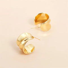 Fashion Simple Glitter Classic Vintage Retro Drop Earrings for Girls Sweet Luxury Dainty Jewelry for Women Ladies Accessories
