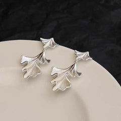 Fashion Sweet Leafs Glitter Art Deco Drop Earrings for Girls Cherry Fruit Jewelry for Women Ladies Accessories Chinese Supplier