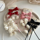 Fashion Trendy Sweet Bowknot Hair Clips for Girls Cute Graceful Alligators for Women Ladies Hair Accessories Chinese Supplier