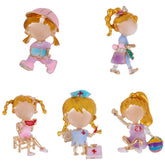 Fashion Cartoon Sweet Brooches for Girls Trendy Elegant Cute Pins Jewelry for Women Ladies Accessories Chinese Supplier Hot Sale