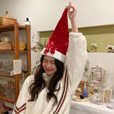 2025 Christmas Fashion Classic Hat for Girls Santa Claws Trendy Stylish Hair Accessories for Women Ladies Chinese Supplier