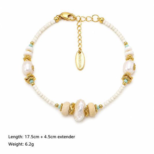 Fashion Bead Boho Style Jewelry Sets for Girls Bracelets Necklaces for Women Ladies Wholesale China Manufacturer Low MOQ Bulk