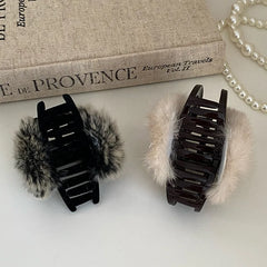 Female Autumn Winter Small Hair Claws Fashion Chic Elegant Customized Wholesale in Stock Hairpins Accessories for Women Causal