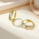 Fashion Trendy Simple Classic Hoop Earrings for Girls Elegant Glamorous Charms Art Deco Jewelry for Women Ladies Accessories