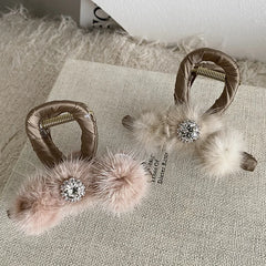 Fashion Trendy Elegant Glitter Hair Claw Clips for Girls Sweet Stylish Claws for Women Ladies Hair Accessories Chinese Supplier