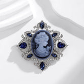 Fashion Vintage Retro Elegant Dainty Brooches for Girls Sweet Graceful Classic Pins Jewelry for Women Ladies Accessories Chic