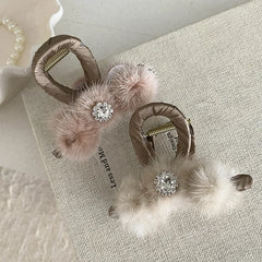 Fashion Trendy Elegant Glitter Hair Claw Clips for Girls Sweet Stylish Claws for Women Ladies Hair Accessories Chinese Supplier