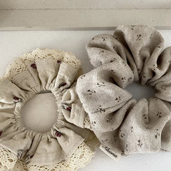 Fashion Elegant Sweet Scrunchies for Girls Sweet Cute Gentle Hair Ties for Women Ladies Hair Accessories Female in Stock