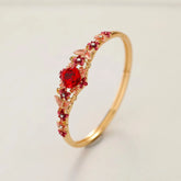 Luxurious Glitter Sparkle Luxury Bangles for Girls Elegant Stylish Graceful Jewellry for Women Lady Accessories Chinese Supplier