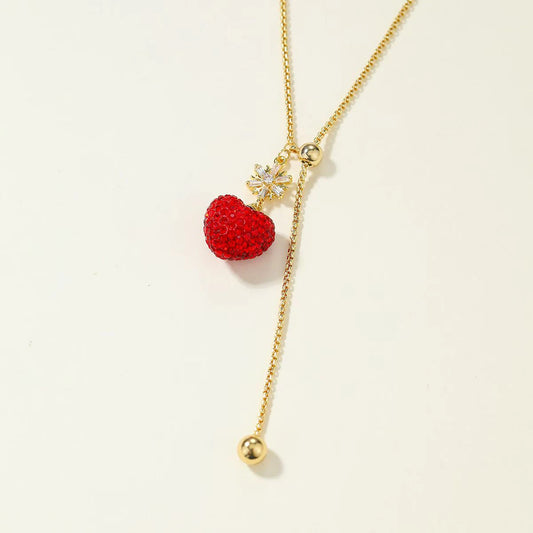 Fashion Refined Dainty Glamorous Necklaces for Girls Elegant Graceful Jewelry for Women Ladies Accessories Wholesale Chic