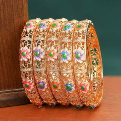 Fashion Glamorous Dainty Bangles for Girls Bold Artificial Deco Jewellry for Women Ladies Accessories Wholesale Chinese Supplier