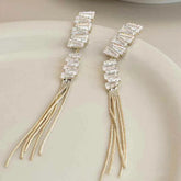 Female Hot Sale New Design High Quality Drop Earring Luxurious Fashion Charms Dainty Bulk Jewelry Accessories for Women Holiday