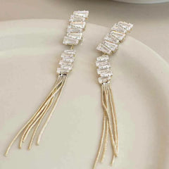 Female Hot Sale New Design High Quality Drop Earring Luxurious Fashion Charms Dainty Bulk Jewelry Accessories for Women Holiday