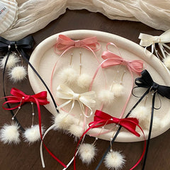 Fashion Trendy Sweet Bowknot Hair Clips for Girls Cute Graceful Alligators for Women Ladies Hair Accessories Chinese Supplier
