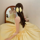 Hot Sale Women's Solid Color Flower Shape Hair Claw Clips Elegant Fashion Wholesale Stock Hairpins Clamps Accessories Fabric